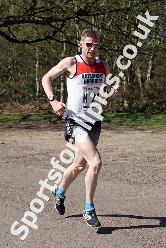 Mens ERRA 12 Stage Road Relay, Sutton Park, Sutton Coldfield, Birmingham. Photo: David T. Hewitson/Sports for All Pics